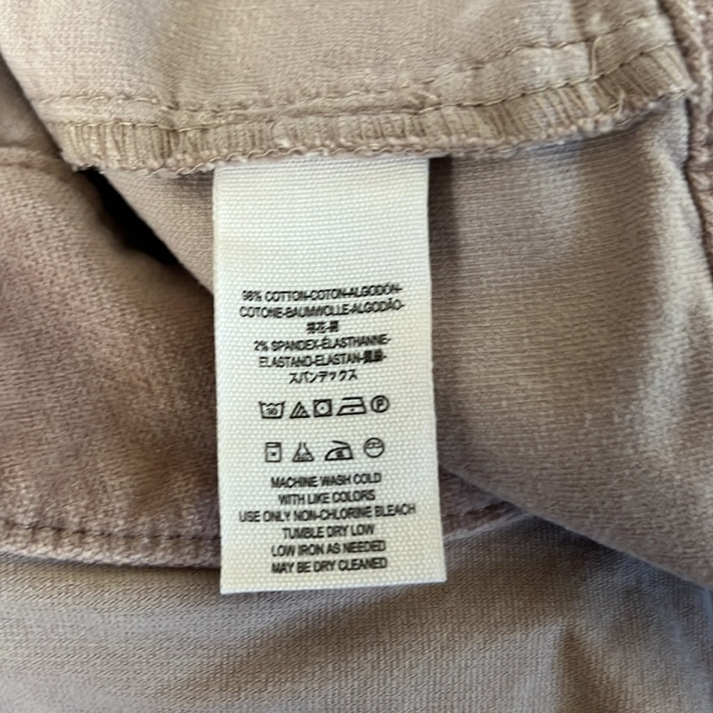 Free People military blazer uncut cord jacket - Picture 5 of 8
